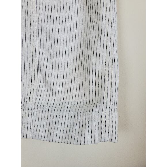 Free People 6 Modern Femme Denim Skirt Mini Stretch Stripes Boho REVOLVE Small - Picture 2 of 12